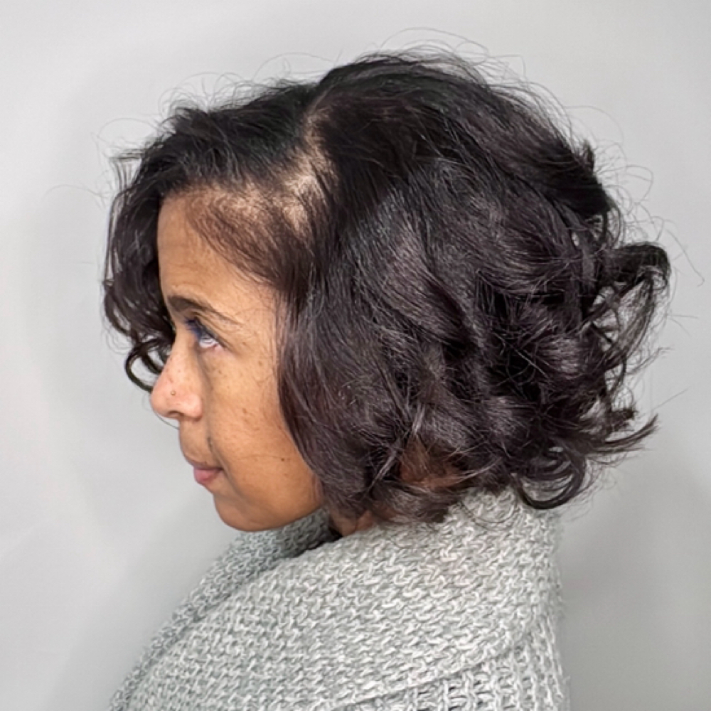 Design Cut + Style* at Natural Curls Studio in Bowie, MD