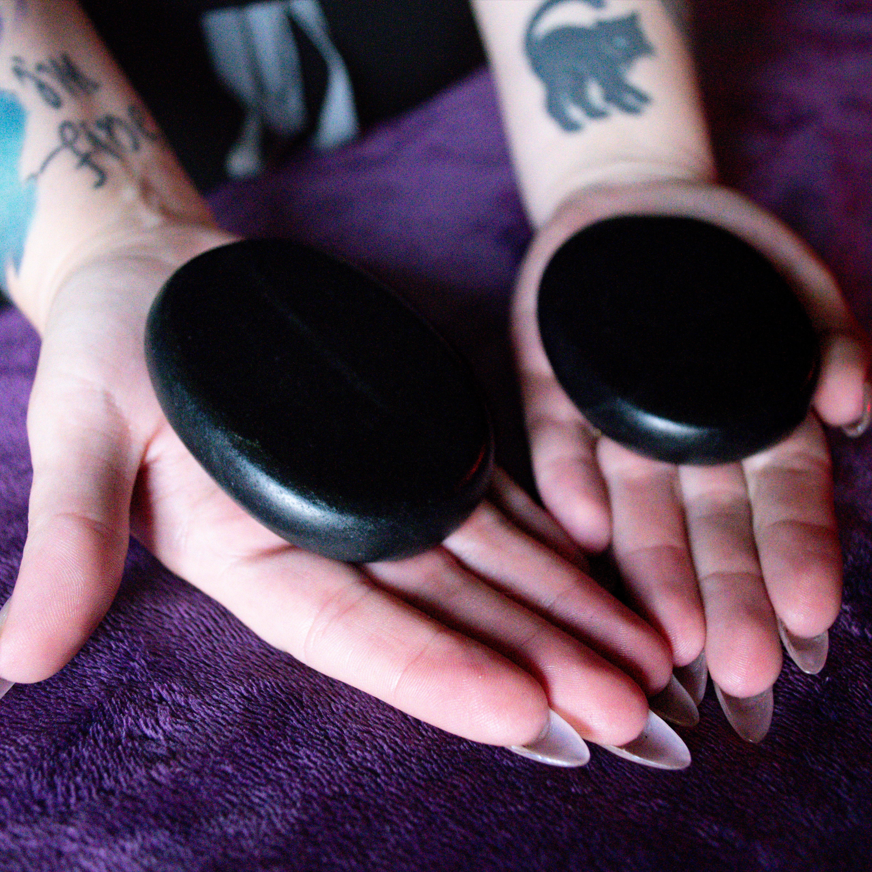 Hot Stone Massage at Crowned In Glory Spa in Burton, MI