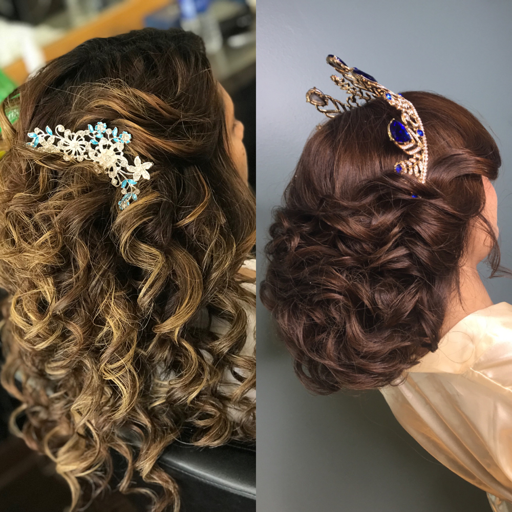 Bridals / Sweet 15 / Updos