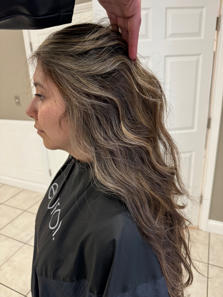 Gloss / Toner Refresh + Style at Graceful Beauty Hair Salon in Shepherdsville, KY