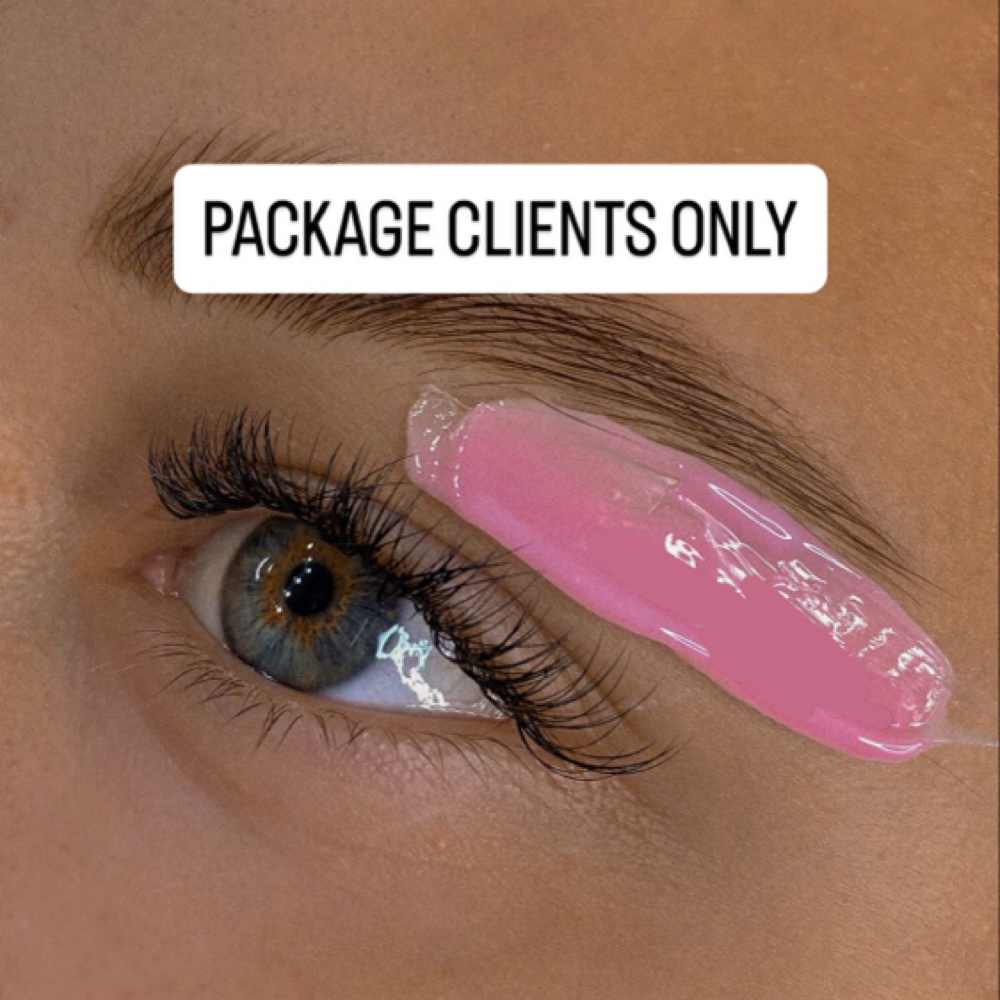 Brow Wax- PACKAGE CLIENTS ONLY at The Glam Architect in Lakewood, CO