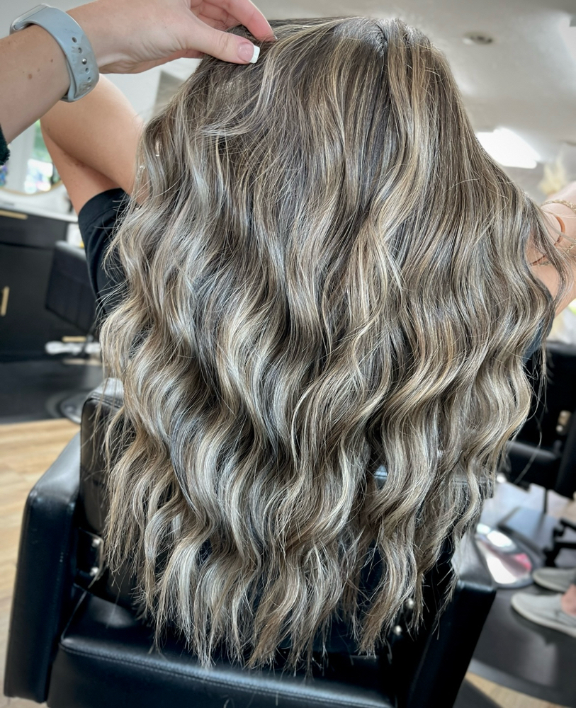 Two Color Highlight/ Lowlight