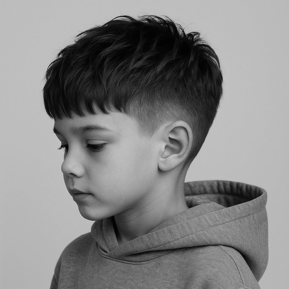 Kid’s Haircut at customized by carly in Topeka, KS
