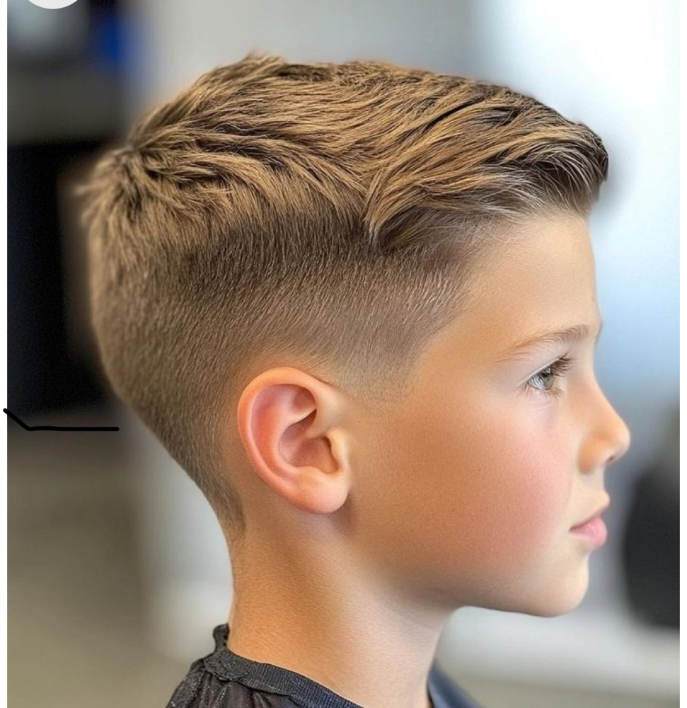 Kid’s Haircut
