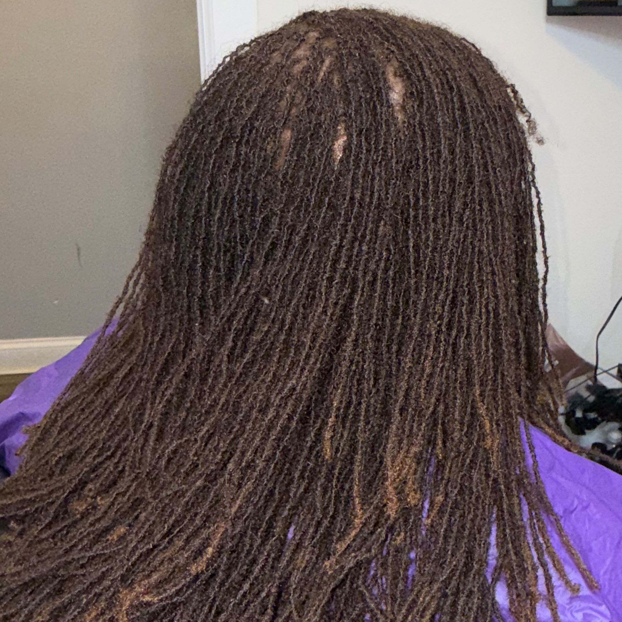 Mircolocks Transfer Retie at Mere C Tresses in Chicago, IL