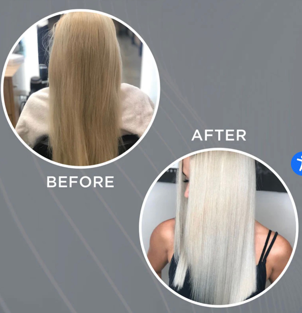 Keratin Treatment at HAIRXVILMA in La Vista, NE