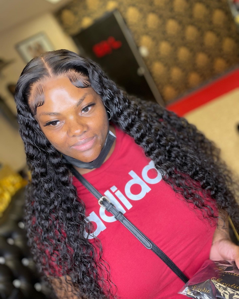 Install Closure Wig