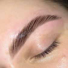 Eyebrow Tinting