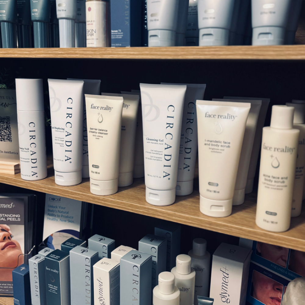Product Pick Up at Radiant Glo Aesthetics in Ottawa, KS