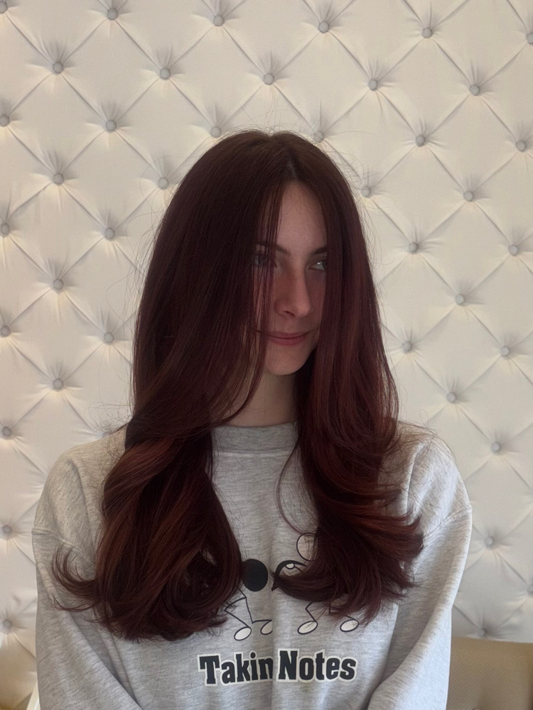 Luxe Blowout at Rosé Luxe Studios in Bedford, OH