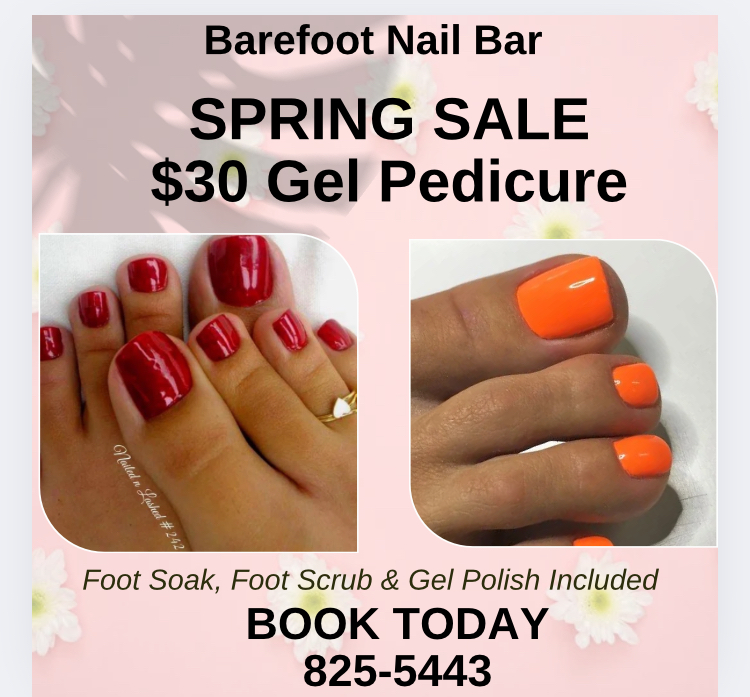 $30 Gel Pedi