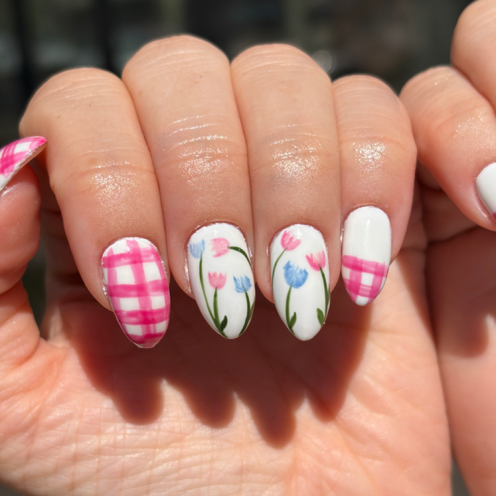 Full Set at Salon Golden in Brigham City, UT