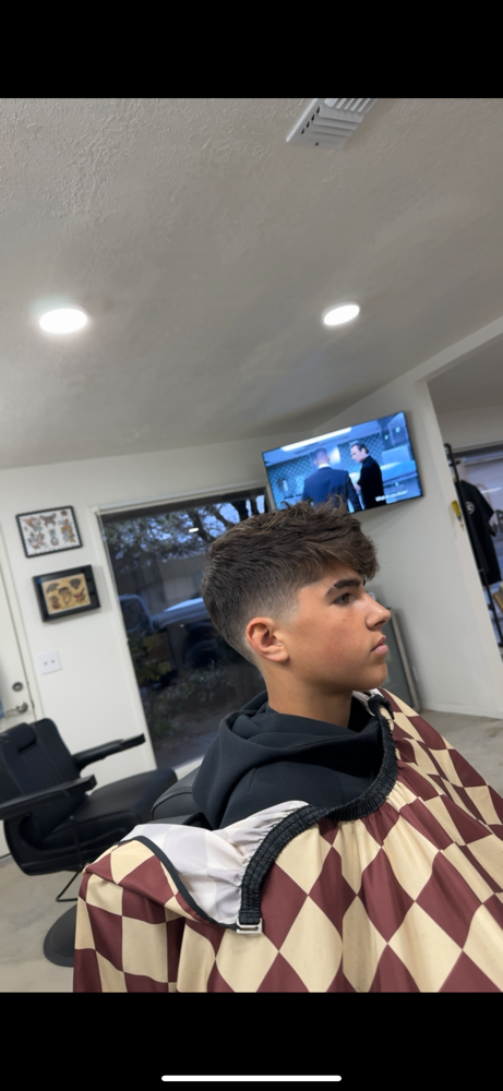 HAIRCUT & STYLE AGES 10+