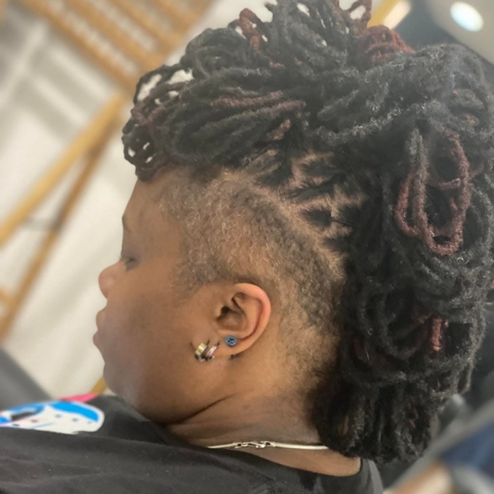 Loc Retwist & Style at Billion Hairs Salon in Kansas City, KS