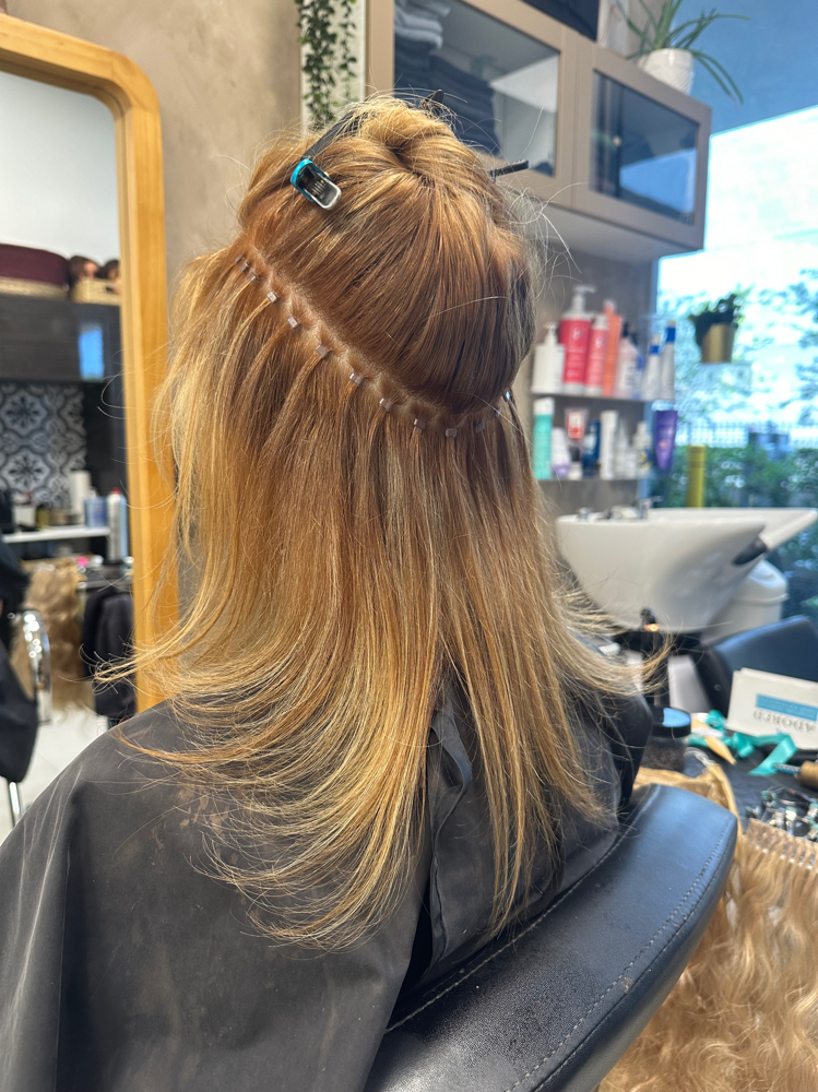 Hair Extensions Consultation