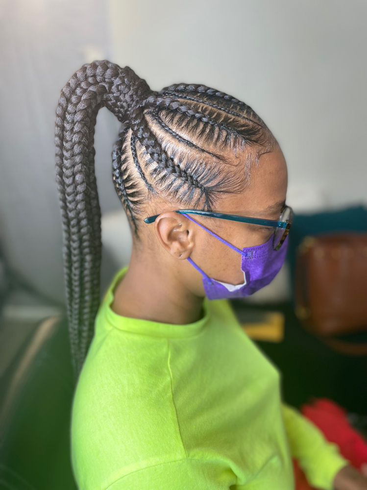 Stitch Ponytail
