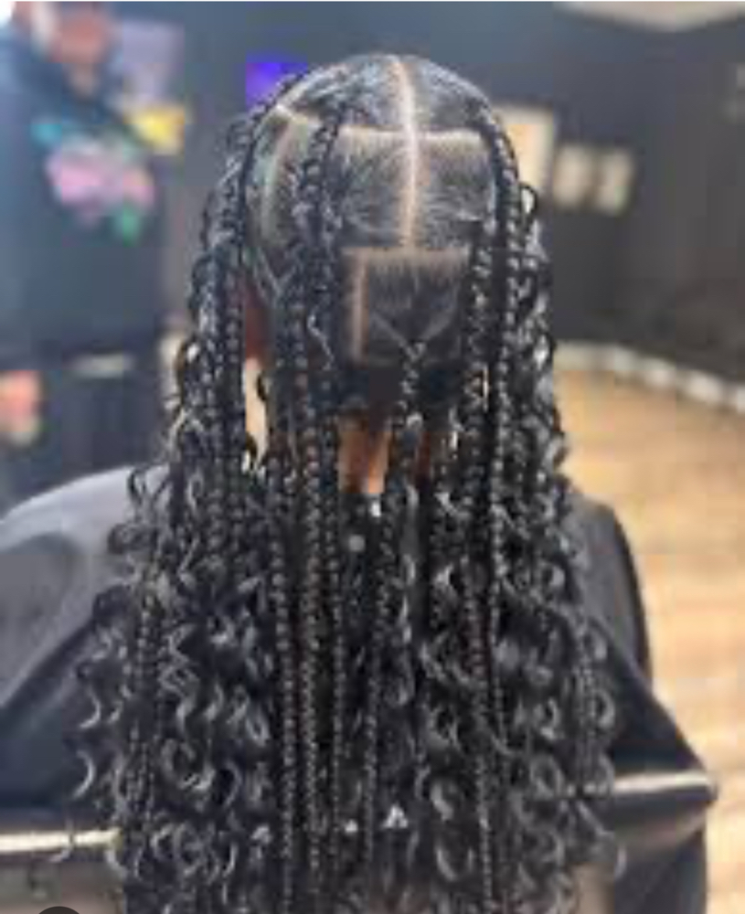Traditional Jumbo Box Braids