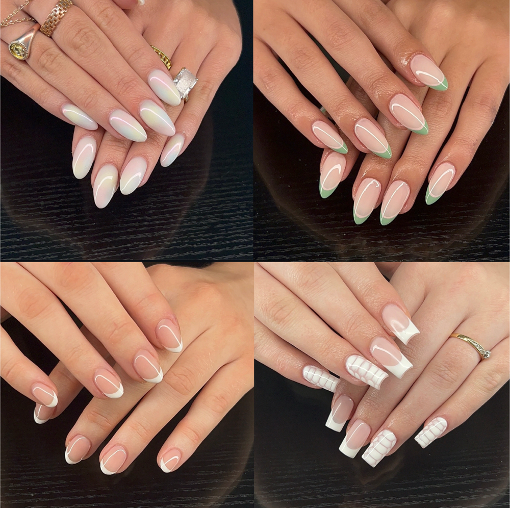 Short-Medium Simple Gelx Set at SetbyStella in Fayetteville, AR