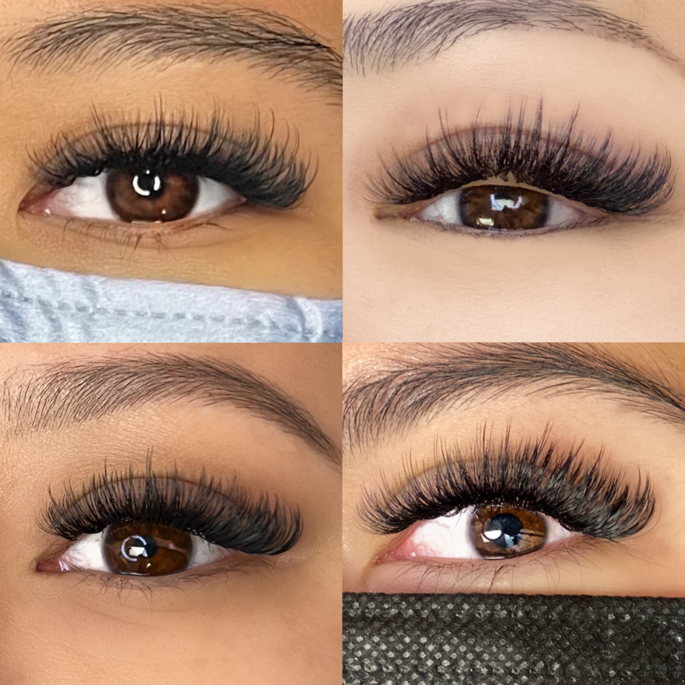 Volume Full Set at Kenisha Pilar in Sacramento, CA