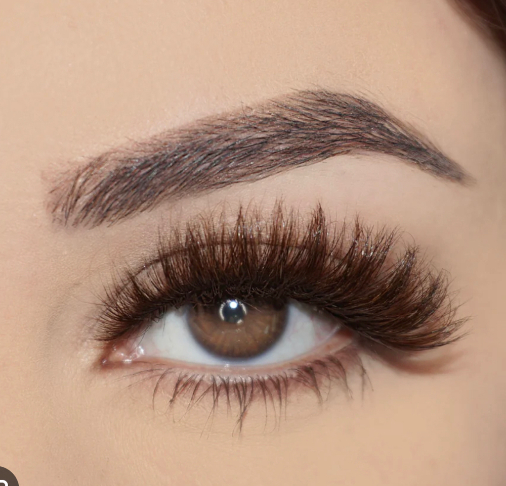 Full Set Volume Lash Extensions