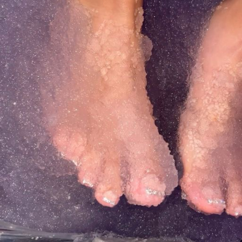 Deluxe Jelly Lavander Pedicure🪻✨ at Soft Glow Nails in Cheyenne, WY