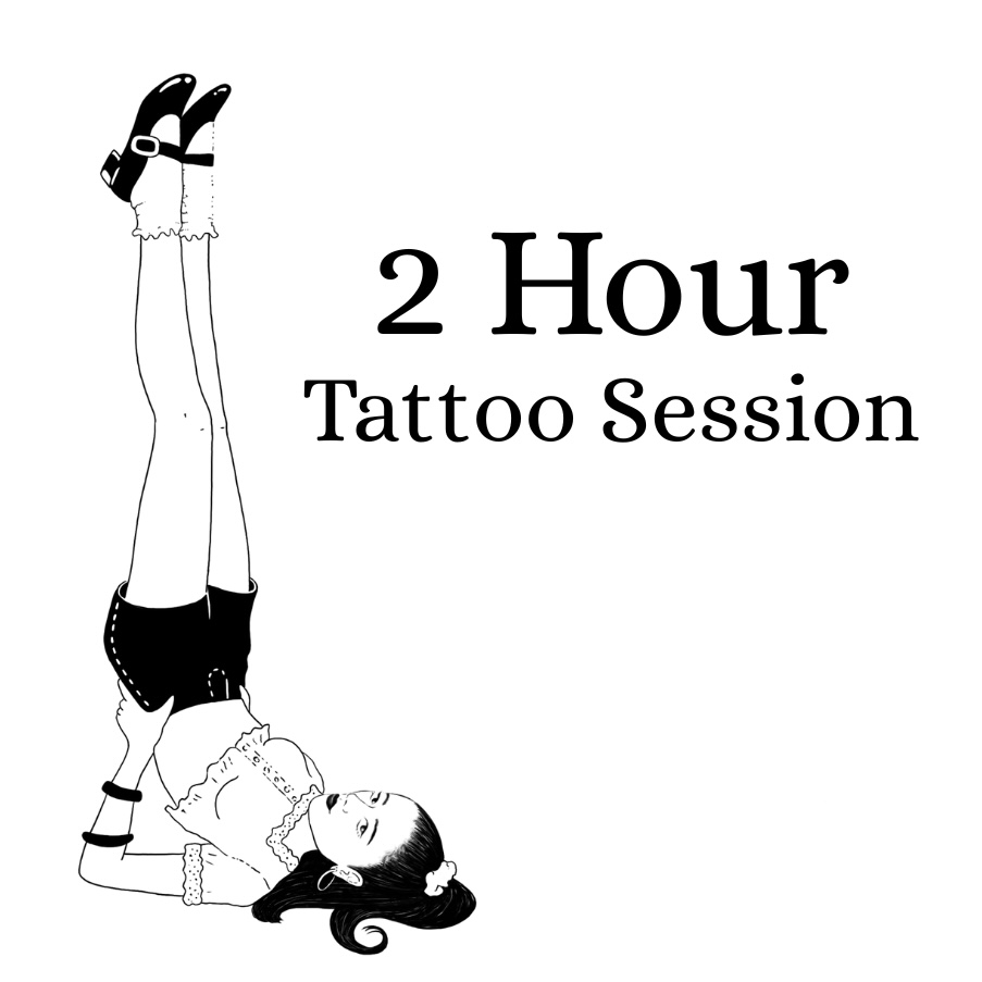 2 Hour Tattoo Session