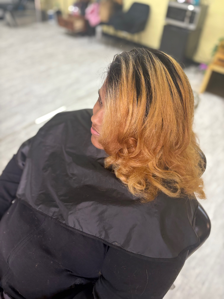 Silk Press/Blow Out