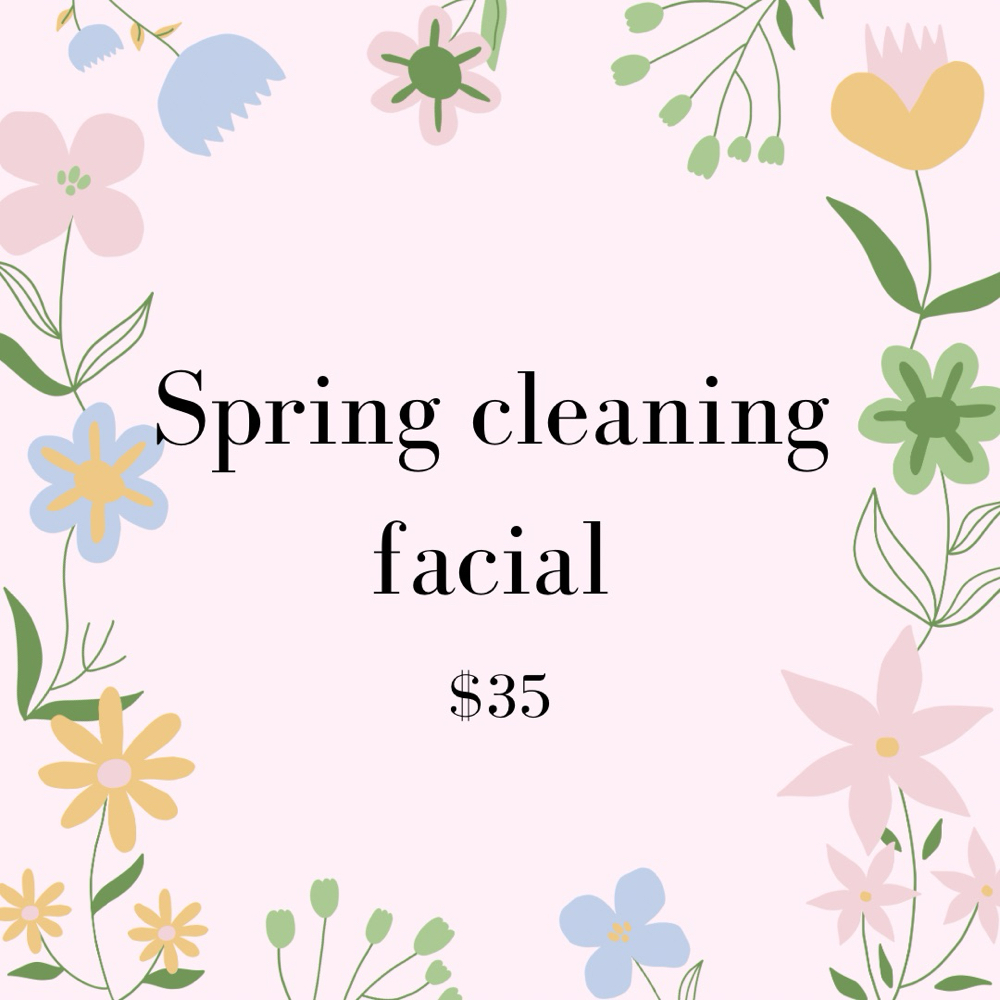 APRIL : Skin Cleaning Facial