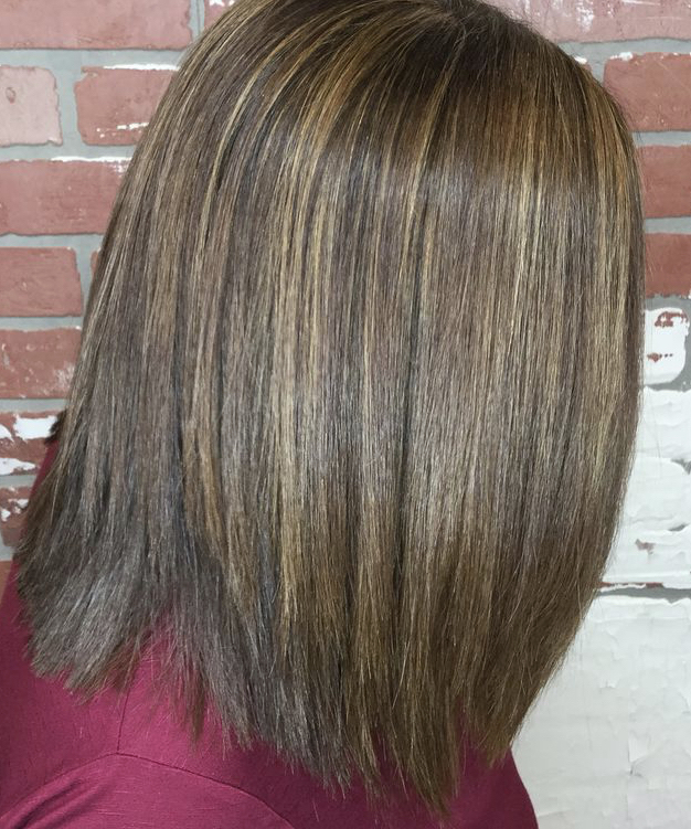 Keratin Hair Straightening Long