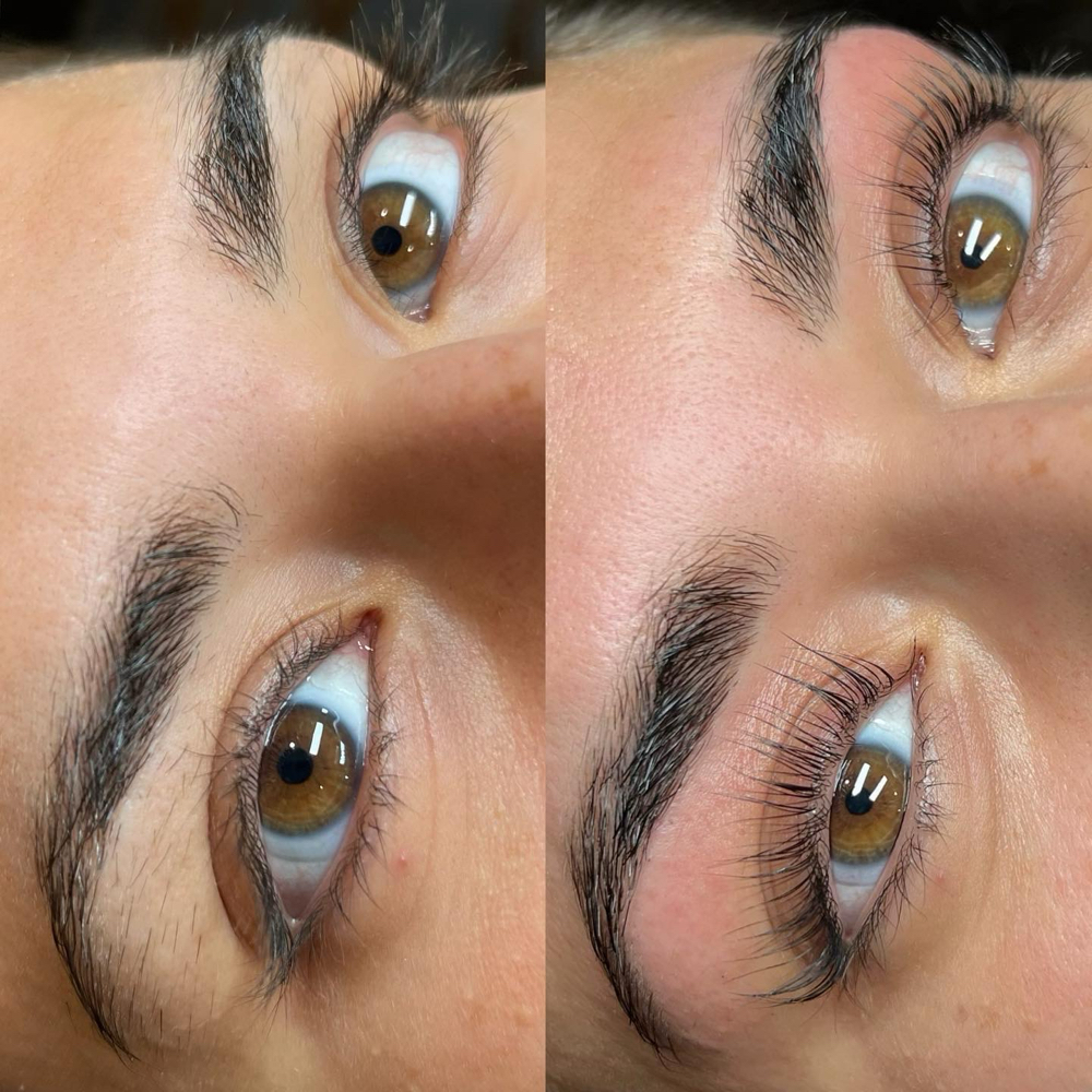 Brow wax + tint
