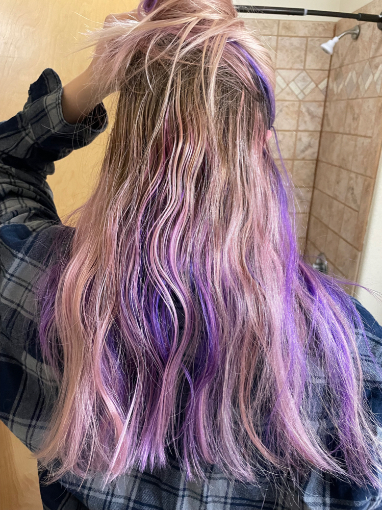 Corrective Color Service $60/hr