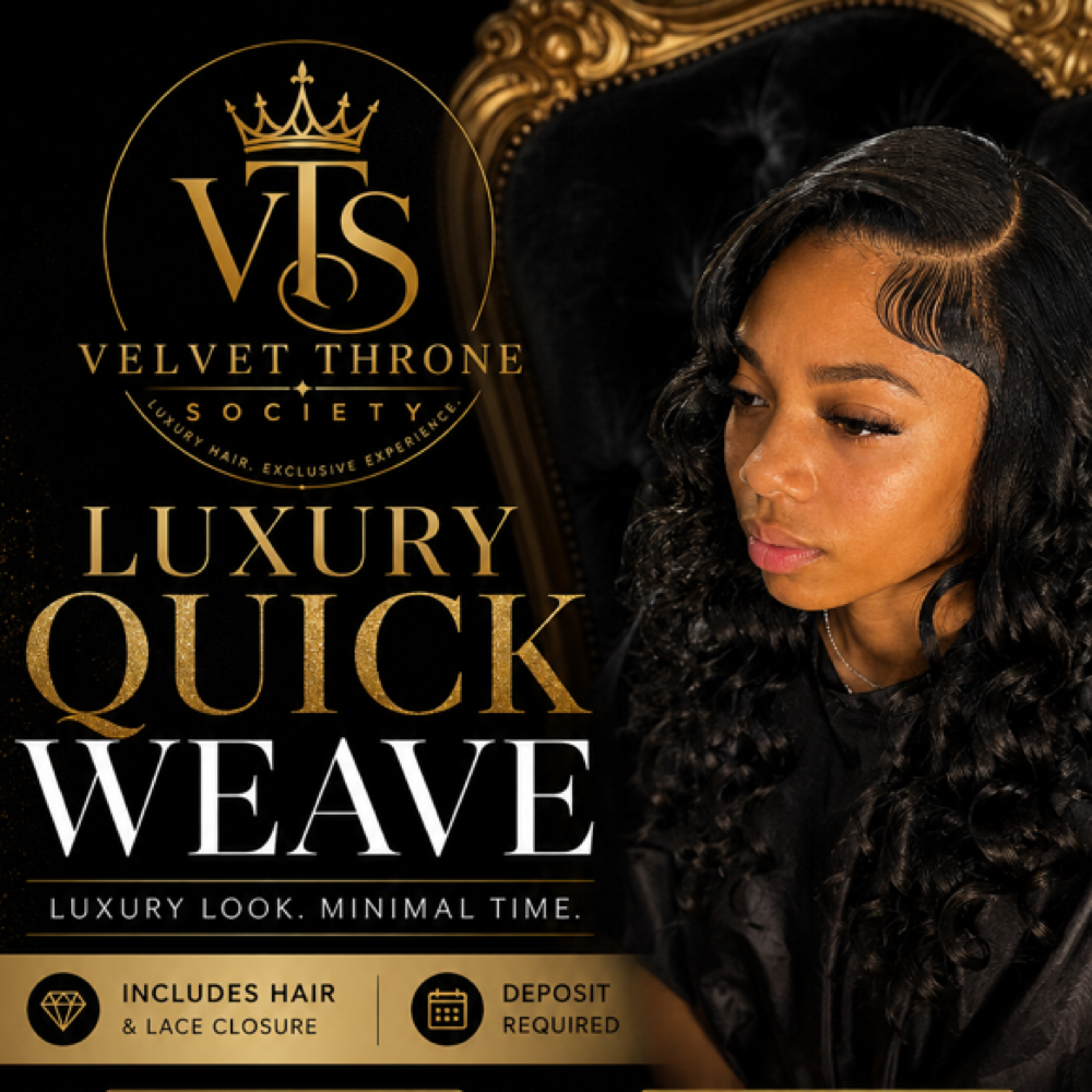Luxury Quick Weave at Velvet Throne Society LLC in Wichita, KS