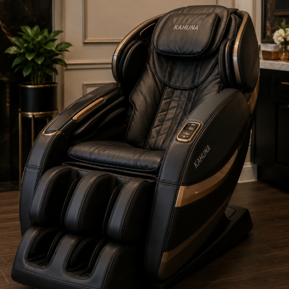 Kanji AI 15 Min Massage Chair at The Beauty Bartender in Hudson Oaks, TX