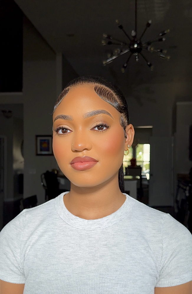 Soft Glam Makeup at Miski Beauty Lounge in Aurora, OH