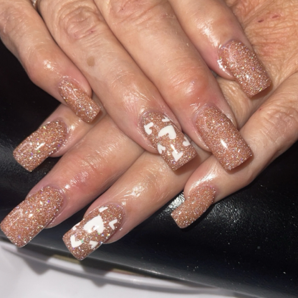 Acrylic - Medium Full Set at Nydia Ramirez in Tucson, AZ
