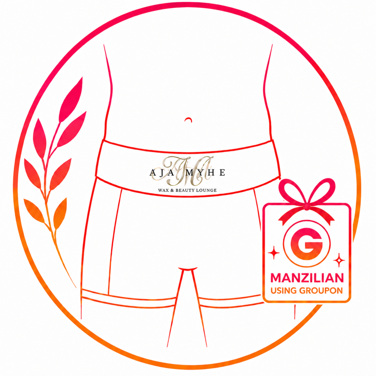 Groupon Manzilian at Aja Myhe Wax & Beauty Lounge in Newark, DE