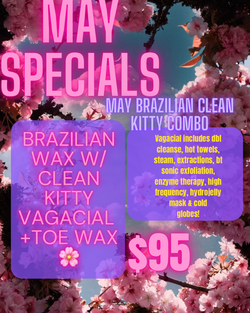 MAY BRAZILIAN CLEAN KITTY COMBO