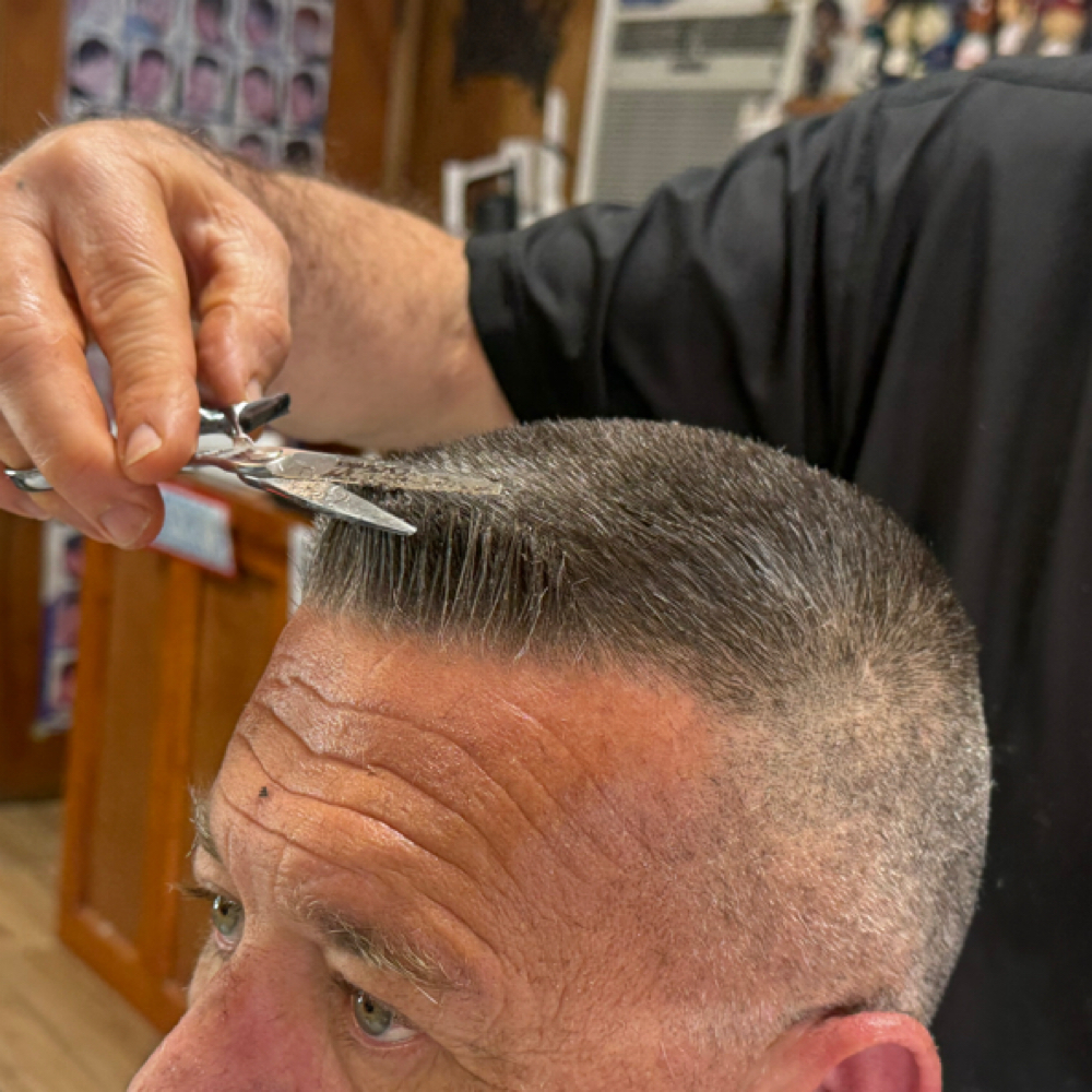 High And Tight Haircut at Ruffini’s Barbershop in West Grove, PA