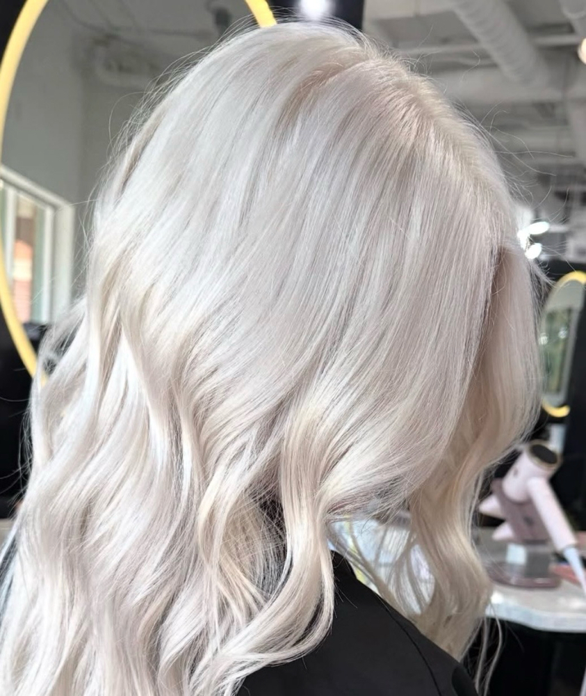 Platinum Retouch + Gloss at Darian Mya in Newport, KY
