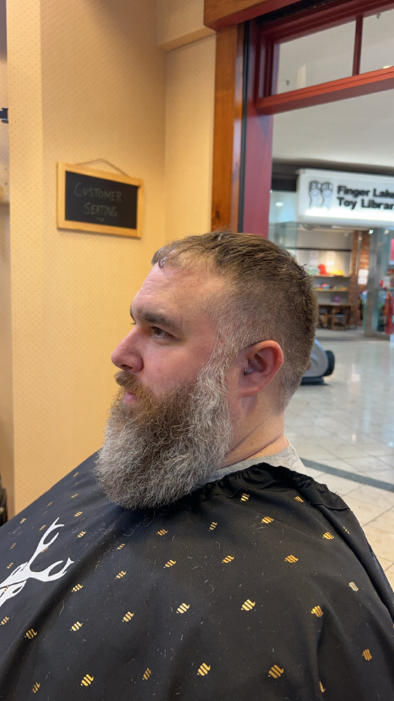 Heavy Beard Trim