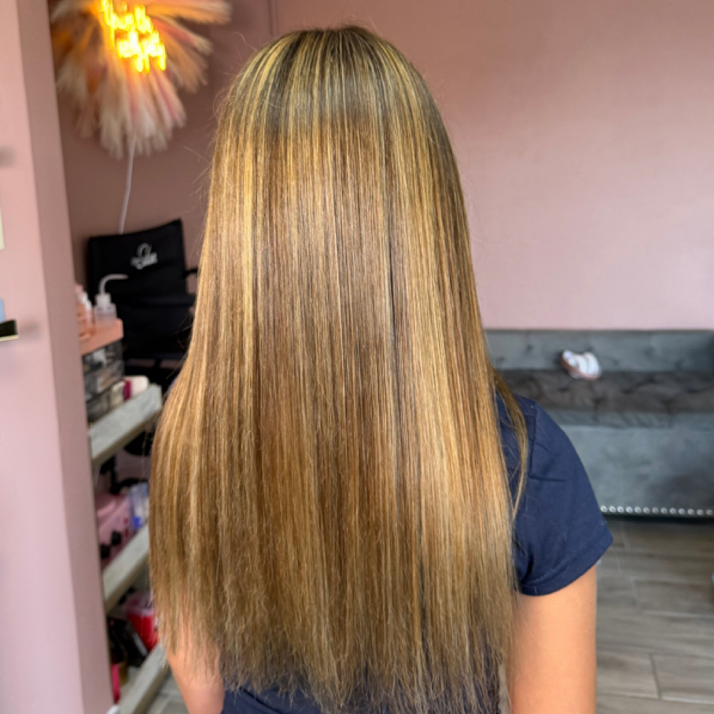 Kids Highlights at Isabella’s Spa in Gilmer, TX