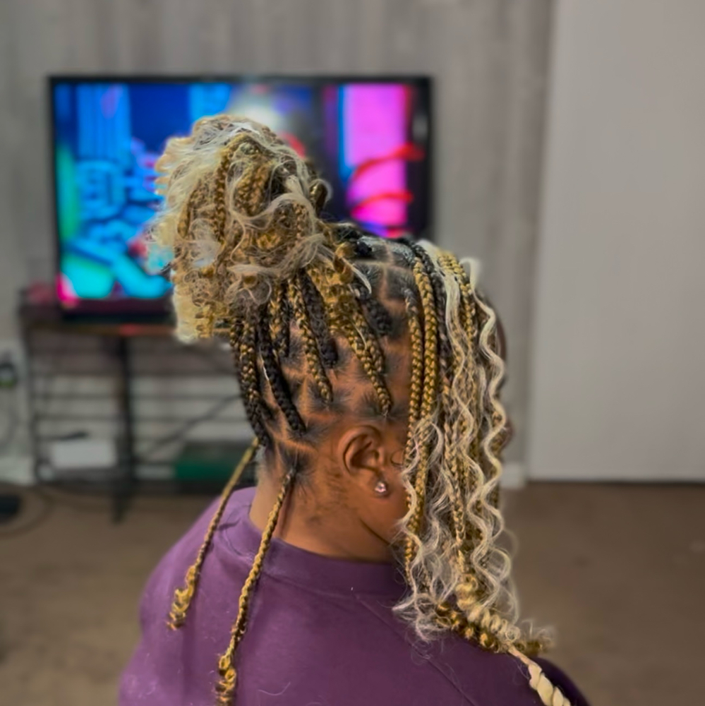 Short Boho Knotless