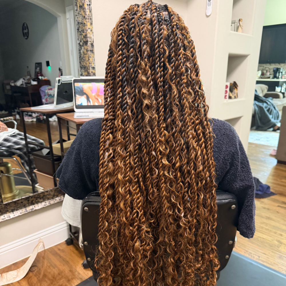 Island Twist at Yazpan Pilar in Arlington, TX