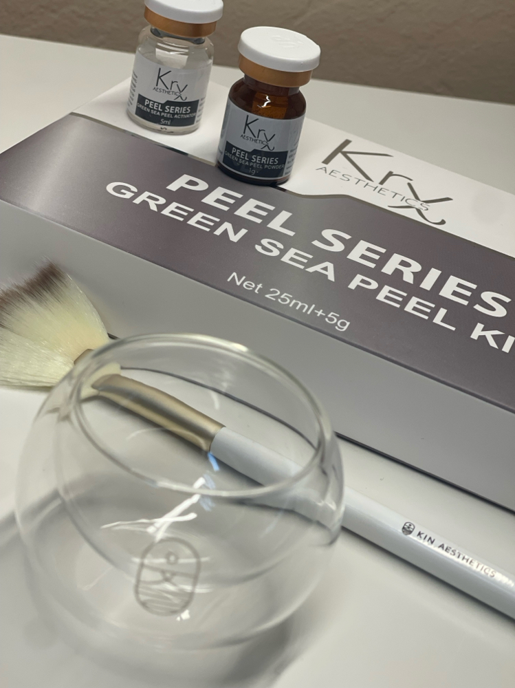 Green Sea Peel Facial