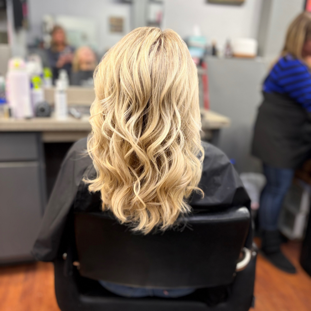 Partial Babylights at Serendipity's Salon in Marion, IA