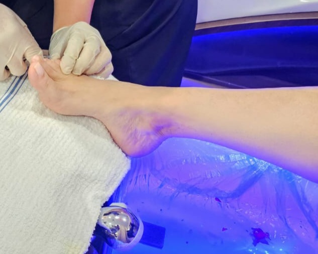 SILVER Pedicure