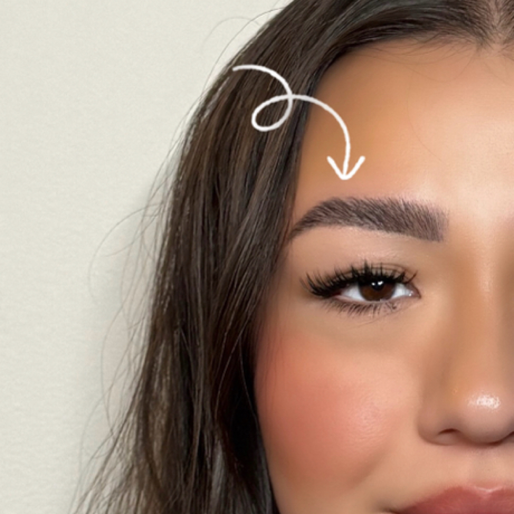 Eyebrow Lamination at KTLUXURYSPA in Woodstock, IL