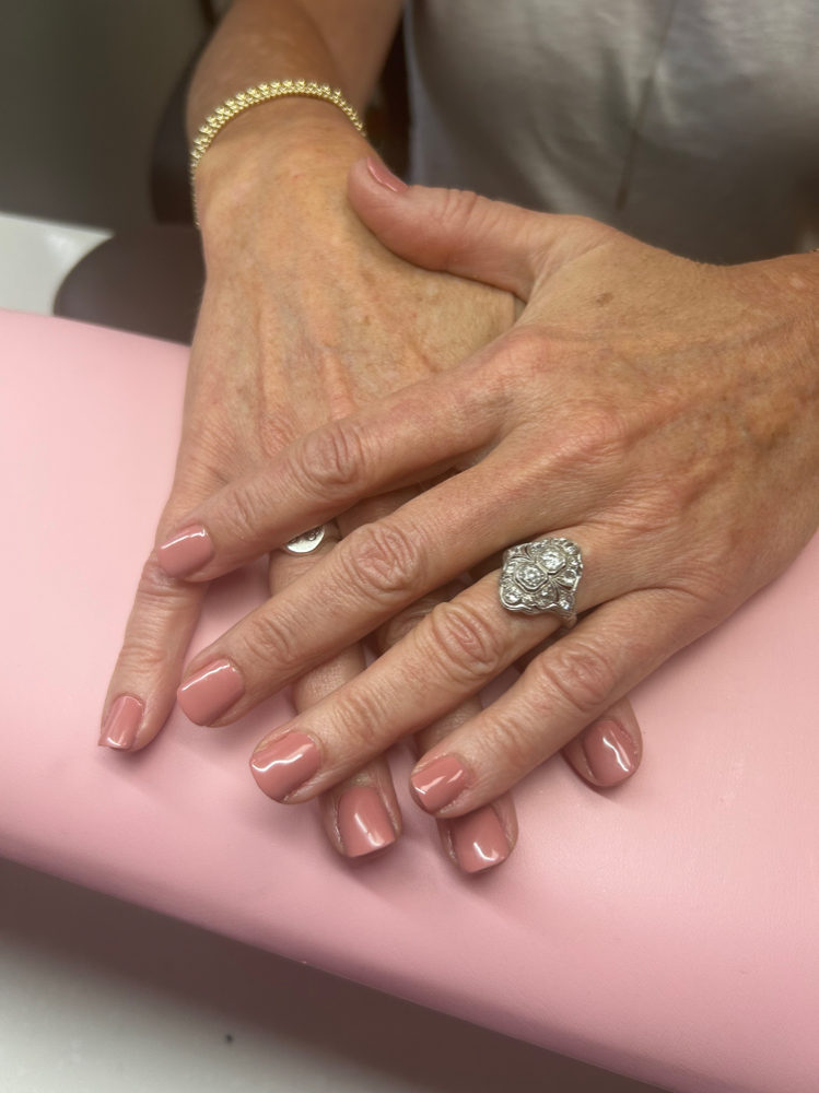 Manicure- Add Polish