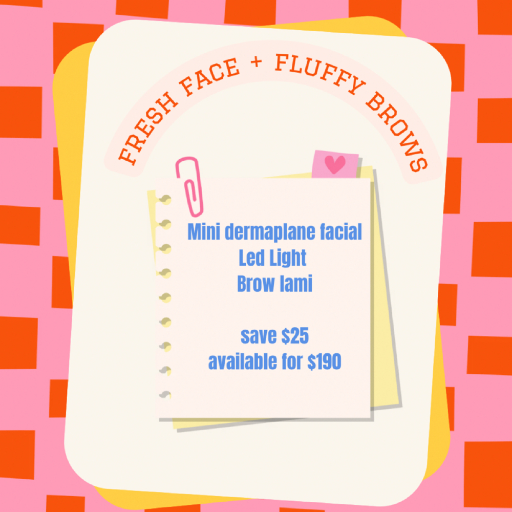 Spec. Pac. Fresh Face, Fluffy Brows at BeautybyMia.V in Wheelersburg, OH