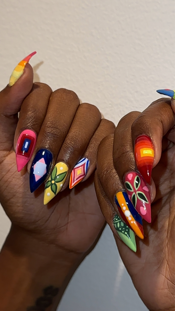 Custom Nail Art